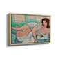 Nude in a Bathrobe (Nu au peignoir), 1941 - Floater Framed Canvas Print