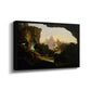 The Subsiding of the Waters of the Deluge, 1829 - Floater Framed Canvas Print