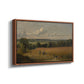 The Wheat Field, 1816 - Floater Framed Canvas Print