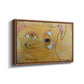 Cubist Dog with Stars (Student Art) - Floater Framed Canvas Print