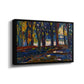 Autumn Study, 1908 - Floater Framed Canvas Print