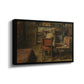 The Retoucher (The Restorer), 1876 - Floater Framed Canvas Print