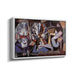 Women of Algiers (Version O), 1955 - Floater Framed Canvas Print