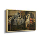 Still Life Requisites, 1885 - Floater Framed Canvas Print
