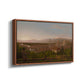 View of Florence from San Miniato, 1837 - Floater Framed Canvas Print