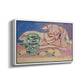 Ilyssus from the Parthenon, 1908 - Floater Framed Canvas Print