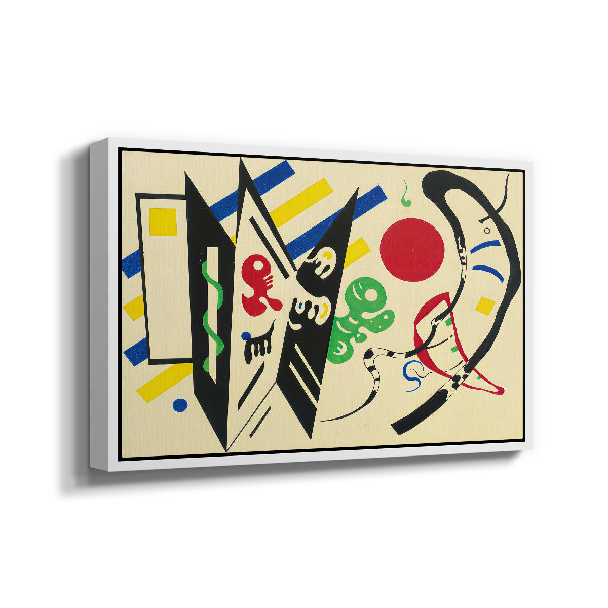 Reciprocity (Réciproque), 1935 - Floater Framed Canvas Print
