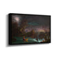 The Voyage of Life: Manhood, 1842 - Floater Framed Canvas Print