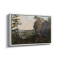 Landscape with the Balbersteine near Miesenbach, 1839 - Floater Framed Canvas Print