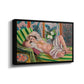 Odalisque Couchée Aux Magnolias, c. 1923 - Floater Framed Canvas Print