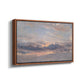 A Cloud Study, Sunset, c. 1821-1822 - Floater Framed Canvas Print