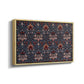 Snakeshead (Printed Textile), c. 1876 - Floater Framed Canvas Print