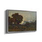 Sunset on the Allier (Soleil couchant sur l'Allier), 1904 - Floater Framed Canvas Print