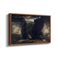 Gordale Scar, c. 1811-1813 - Floater Framed Canvas Print
