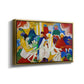 Oriental, 1909 - Floater Framed Canvas Print
