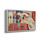 Woman with Anemones (Femme et anémones), c. 1920-1921 - Floater Framed Canvas Print