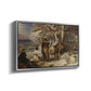The Day's Sport, 1826 - Floater Framed Canvas Print