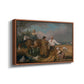The Reapers, 1800 - Floater Framed Canvas Print