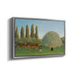 Meadlowland (The Pasture), 1910 - Floater Framed Canvas Print