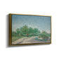 Square Saint-Pierre, Paris, 1887 - Floater Framed Canvas Print
