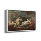 Psyche Showing Her Sisters Her Gifts from Cupid, 1753 - Floater Framed Canvas Print