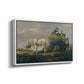 The Hay Wagon (Der Heuwagen), 1824 - Floater Framed Canvas Print