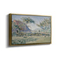 Comblat-le-Château, the Meadow, Opus 161, 1887 - Floater Framed Canvas Print