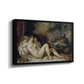 Danaë, c. 1560-1565 - Floater Framed Canvas Print