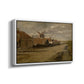 The Mill at Kiel, c. 1885-1888 - Floater Framed Canvas Print
