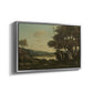 Landscape, 1898 - Floater Framed Canvas Print