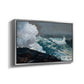 Northeaster, 1895 - Floater Framed Canvas Print