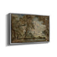 Salisbury Cathedral from the Bishop's Grounds, c. 1822-1823 - Floater Framed Canvas Print