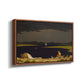 Approaching Thunder Storm, 1859 - Floater Framed Canvas Print