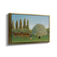 Meadlowland (The Pasture), 1910 - Floater Framed Canvas Print