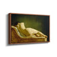 Reclining Nude (Liggende model), 1833 - Floater Framed Canvas Print