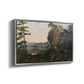 Landscape with the Balbersteine near Miesenbach, 1839 - Floater Framed Canvas Print