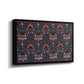 Snakeshead (Printed Textile), c. 1876 - Floater Framed Canvas Print