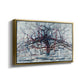 Horizontal Tree, 1912 - Floater Framed Canvas Print