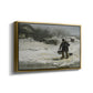 Tøsne, 1895 - Floater Framed Canvas Print