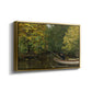 Fishing Boy, c. 1890 - Floater Framed Canvas Print