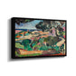 Landscape at Collioure, 1907 - Floater Framed Canvas Print
