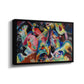 Improvisation. Deluge, 1913 - Floater Framed Canvas Print