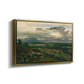 Civita Castellana, c. 1860s - Floater Framed Canvas Print