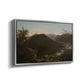 Sunrise in the Catskill Mountains, 1826 - Floater Framed Canvas Print