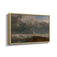Port Ruysdael, 1827 - Floater Framed Canvas Print