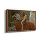 Lady Godiva, 1898 - Floater Framed Canvas Print