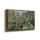 The Little Fisherman, Maintenon, 1918 - Floater Framed Canvas Print