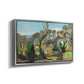 Landscape near Nice, c. 1918 - Floater Framed Canvas Print