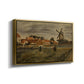 The Potato Harvest, c. 1875 - Floater Framed Canvas Print