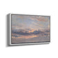 A Cloud Study, Sunset, c. 1821-1822 - Floater Framed Canvas Print